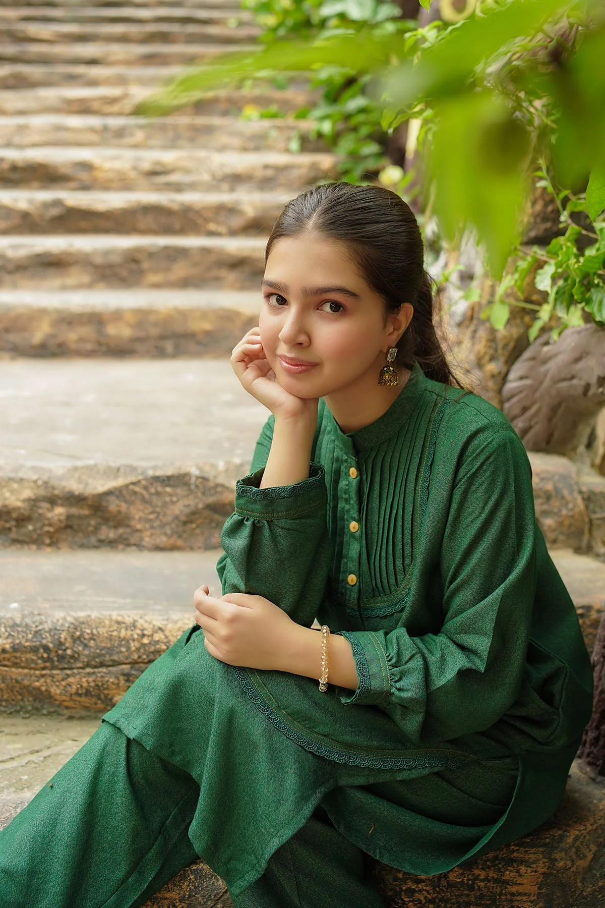 Ochre Clothing Cotton Karandi 2 Pc Suit Suit - Image 3
