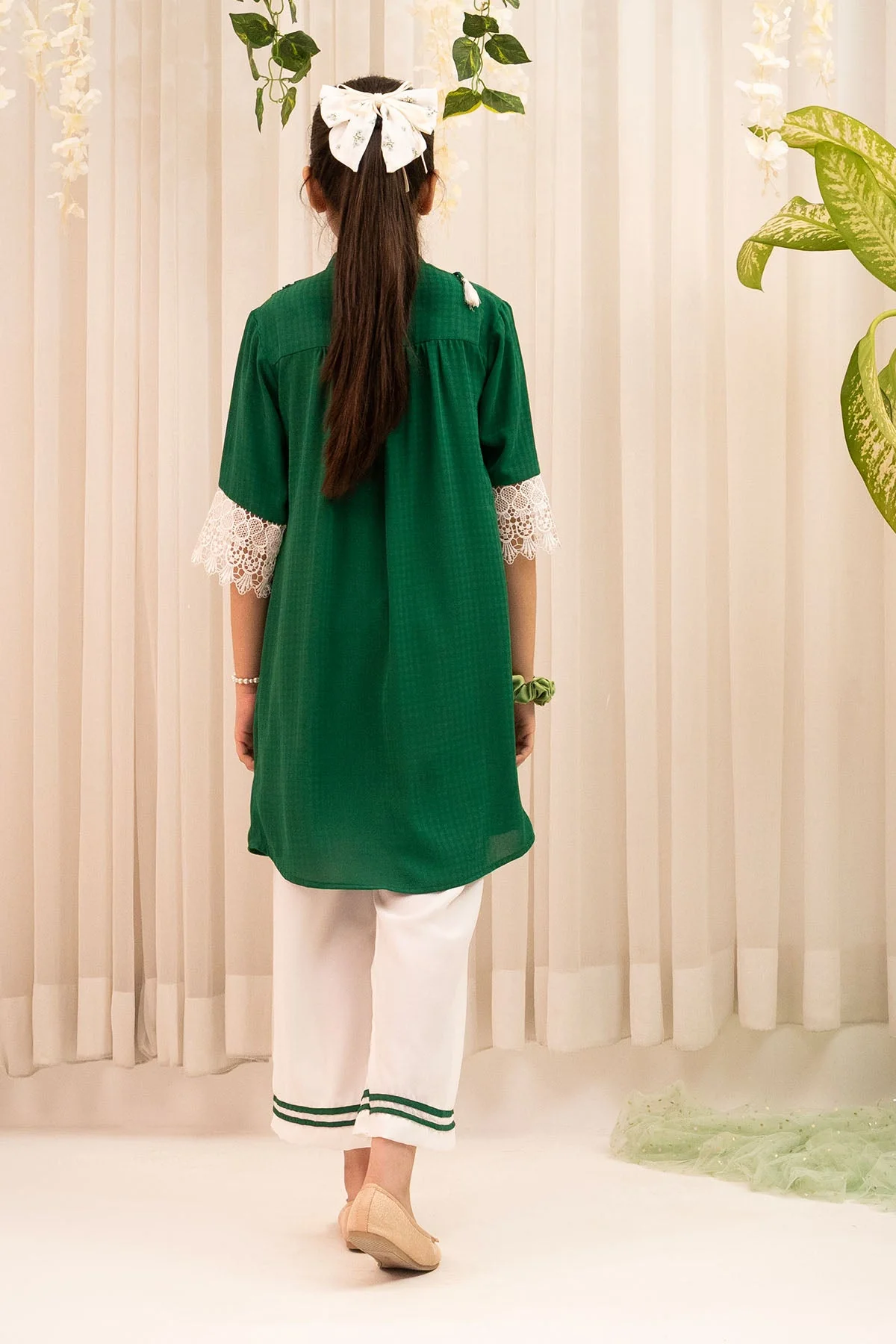 Ochre Clothing Georgette 2 Pc Suit - Image 4