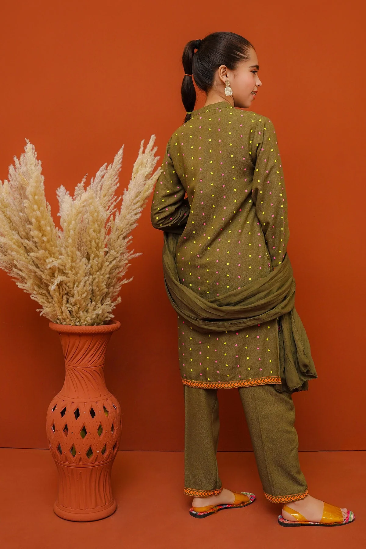 Ochre Clothing Cotton Karandi Printed Co-ords - Image 5