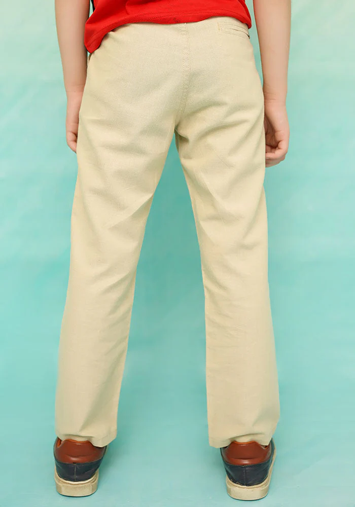 Ochre Clothing Cotton Pants - Image 4