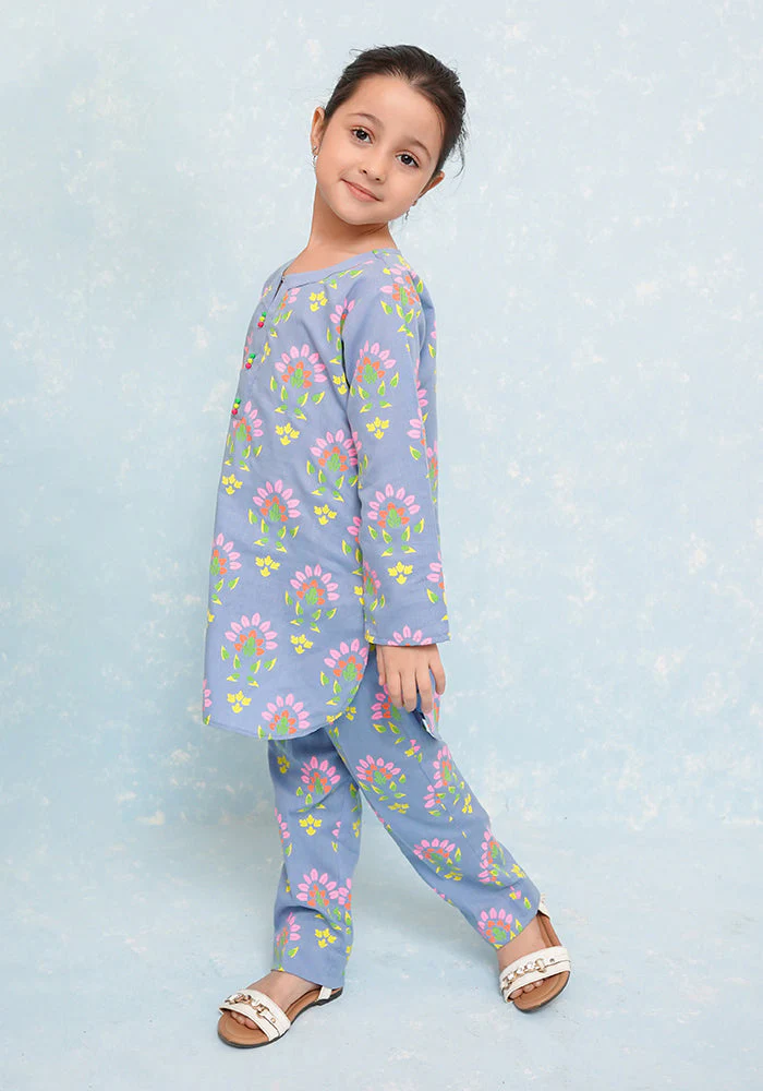 Ochre Clothing Cotton Printed Co-ords - Image 3