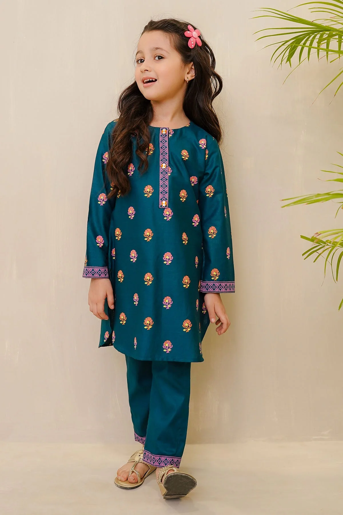Ochre Clothing Cotton Printed Co-ords