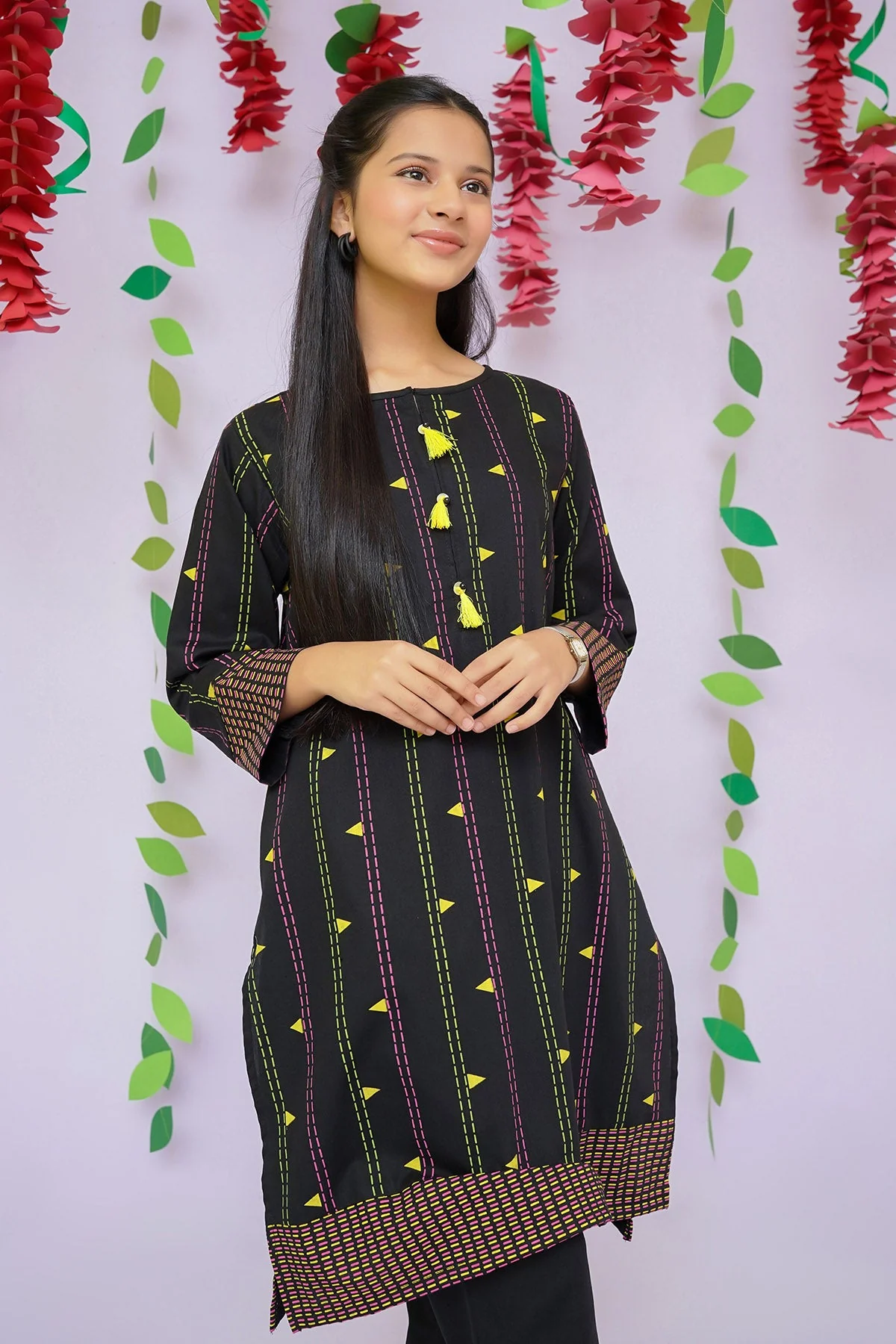 Ochre Clothing Cotton Printed Co-ords - Image 3