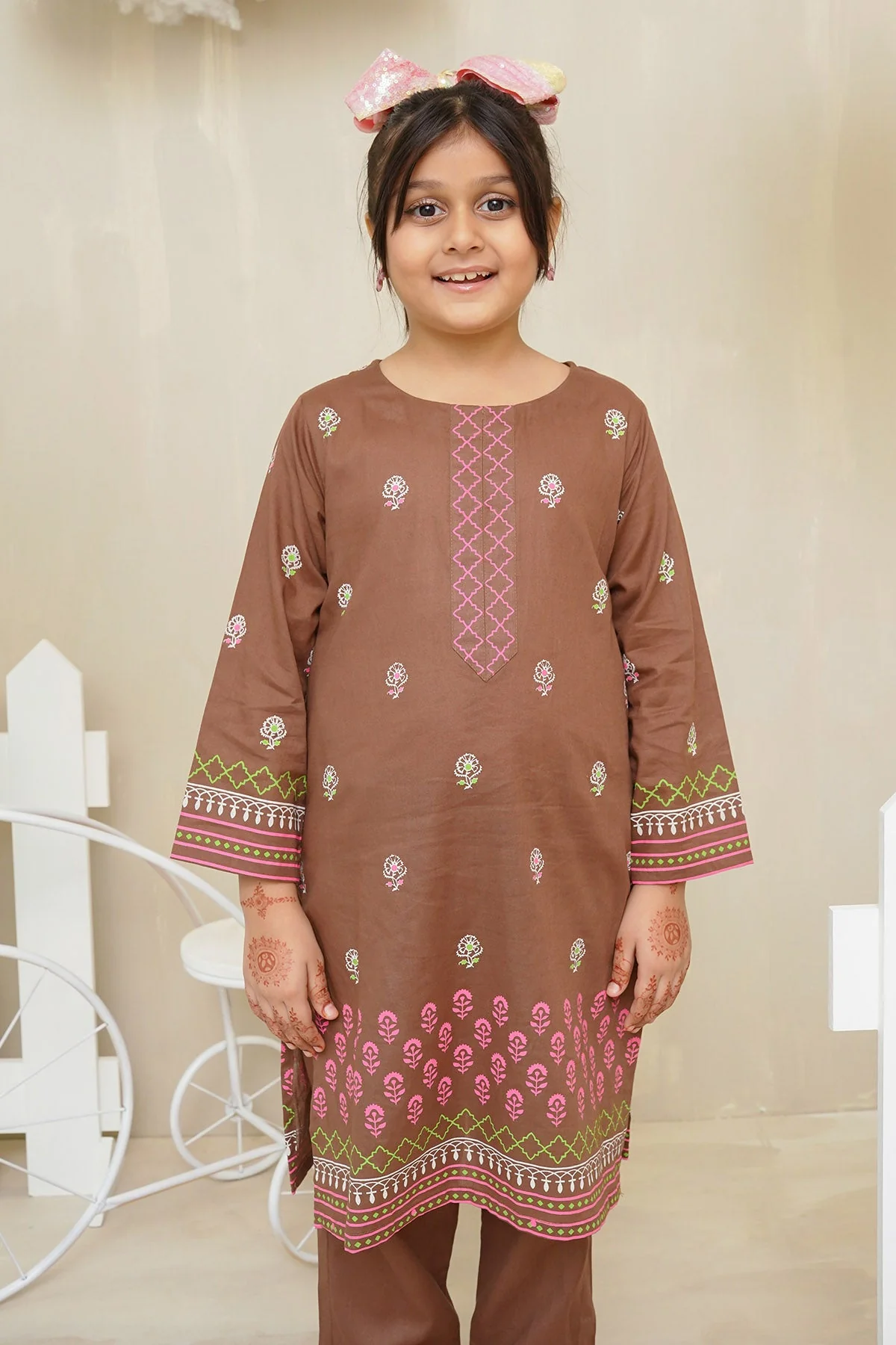 Ochre Clothing Cotton Printed Co-ords - Image 3