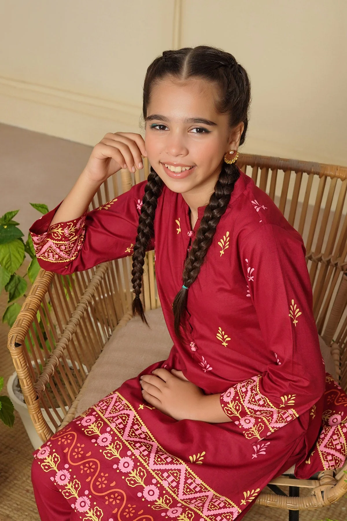 Ochre Clothing Cotton Printed Co-ords - Image 2