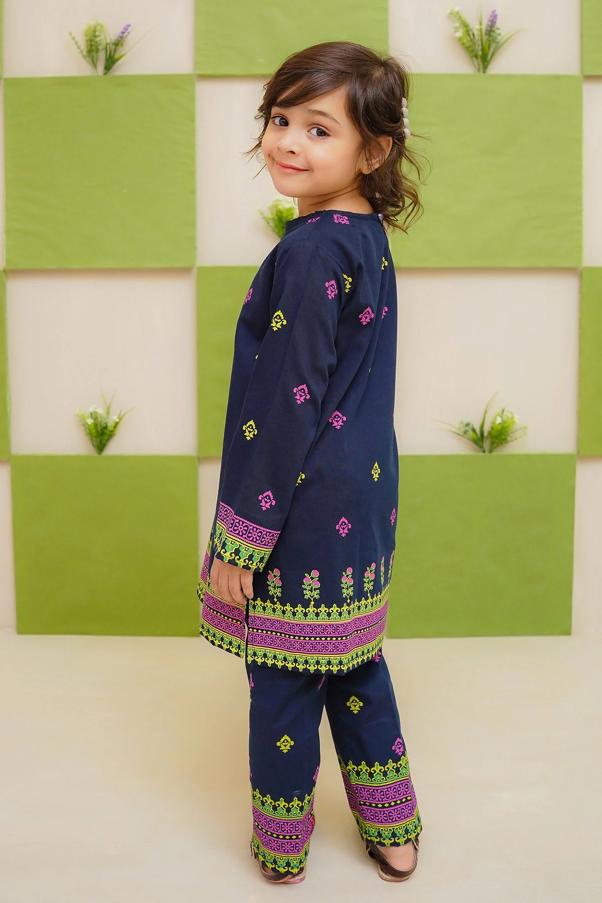 Ochre Clothing Cotton Printed Co-ords - Image 4