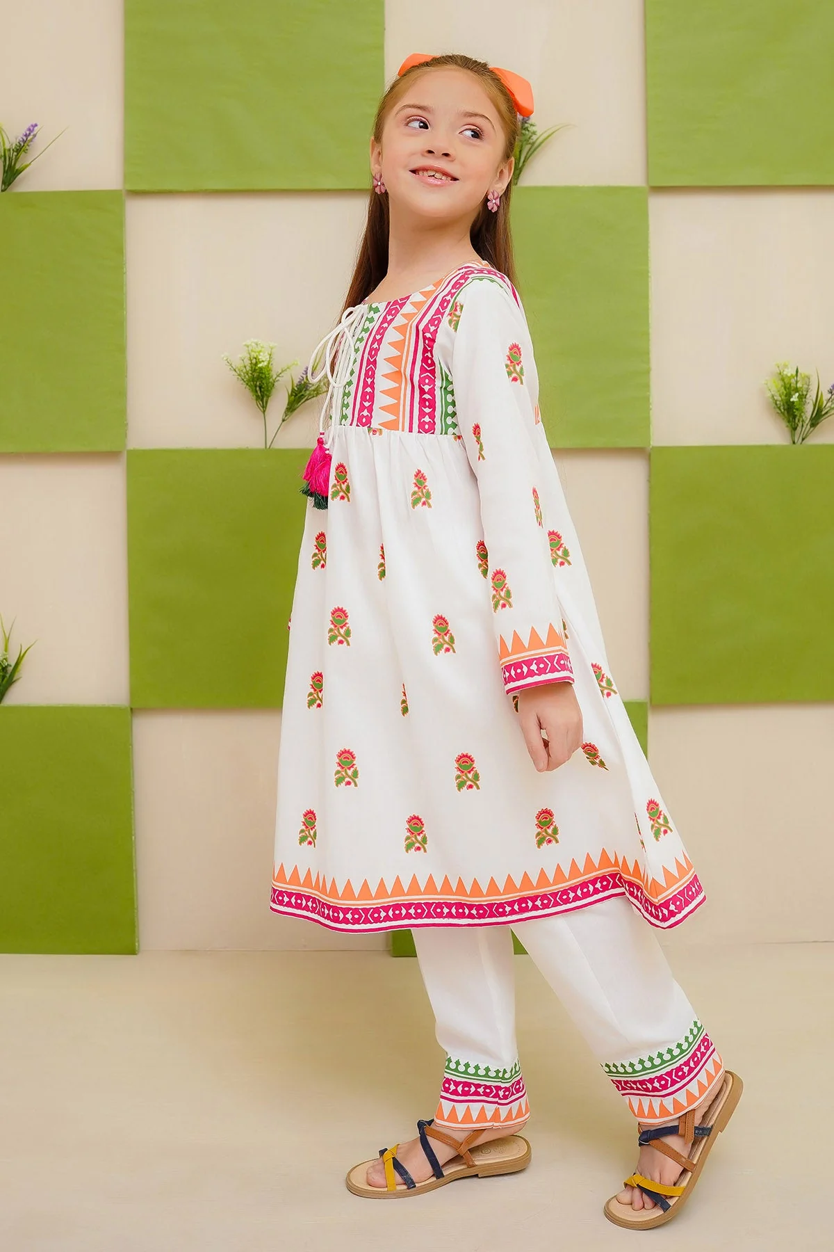 Ochre Clothing Cotton Printed Co-ords - Image 3