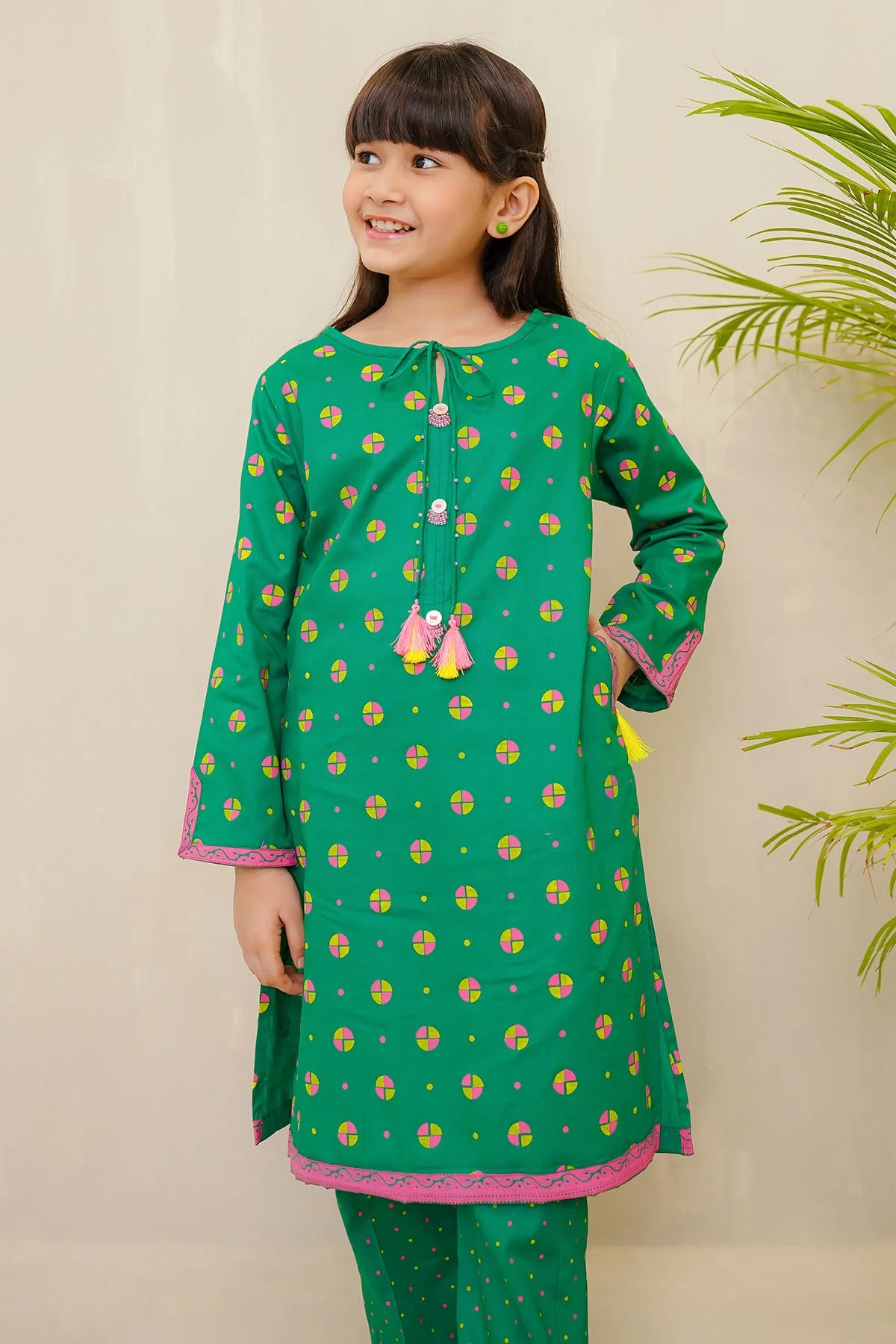 Ochre Clothing Cotton Printed Co-ords - Image 2
