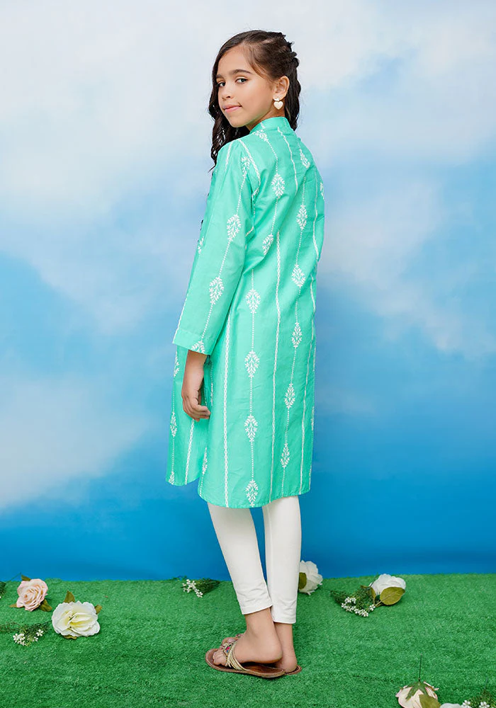 Ochre Clothing Cotton Printed Kurta - Image 4