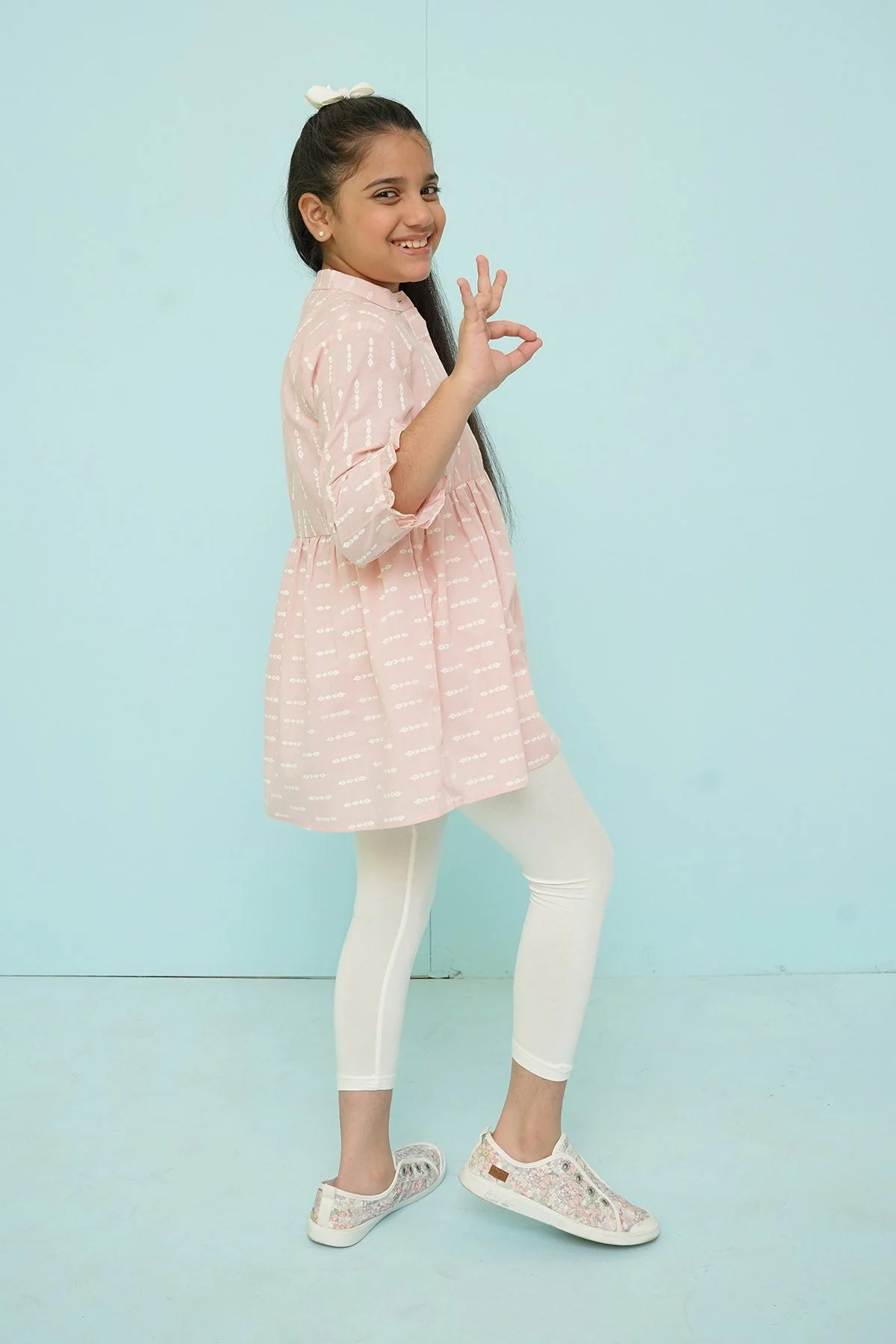 Ochre Clothing Cotton Printed Top - Image 3