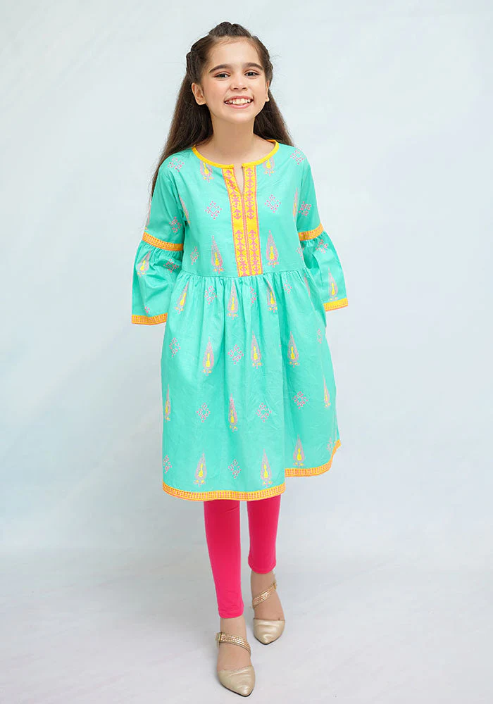 Ochre Clothing Cotton Printed Top - Image 2