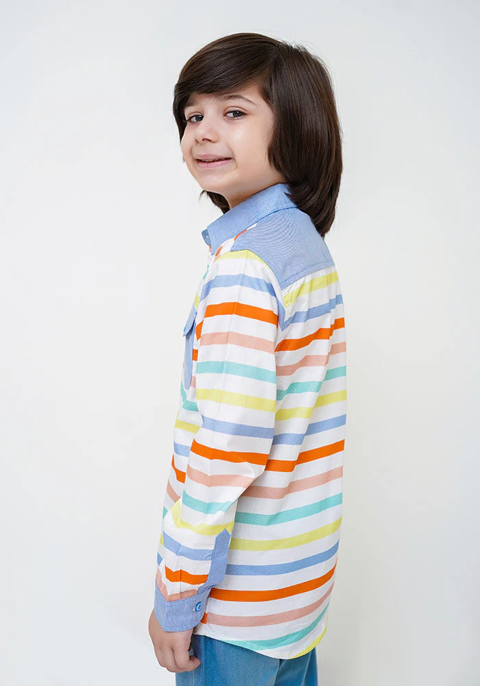 Ochre Clothing Cotton Shirt - Image 3
