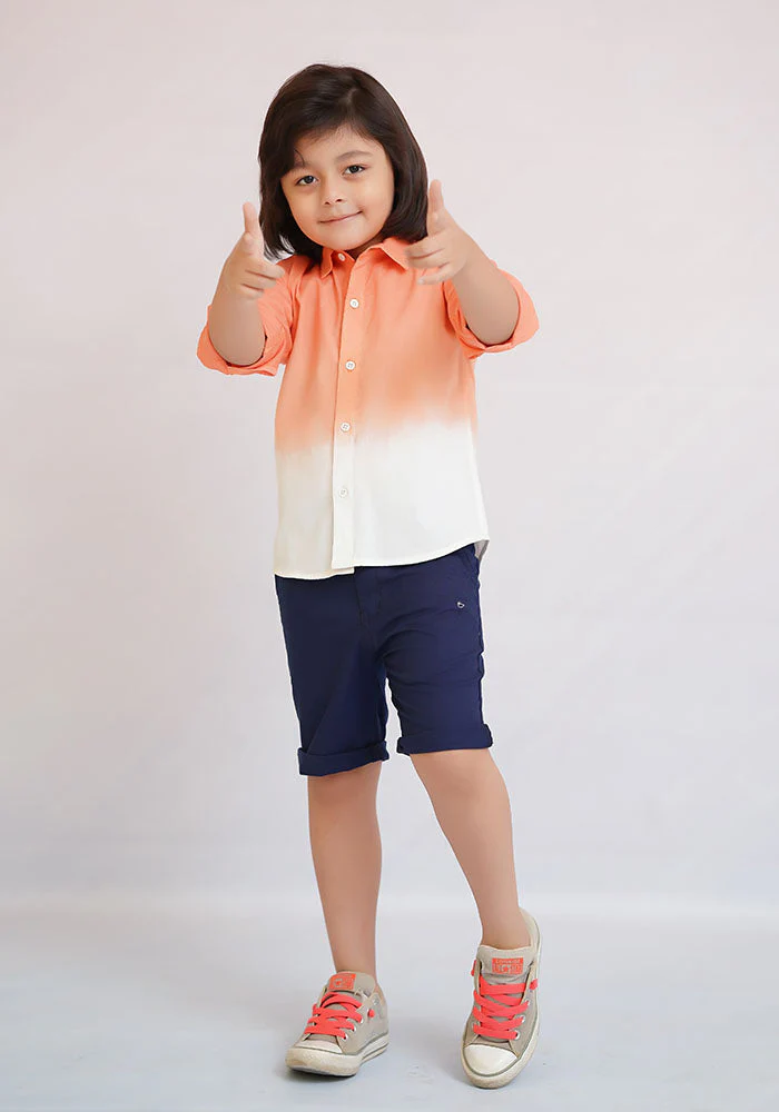 Ochre Clothing Cotton Shirt - Image 2