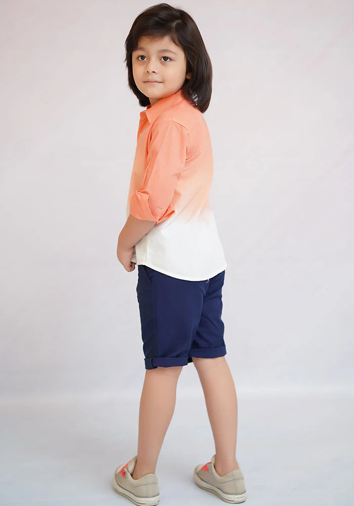 Ochre Clothing Cotton Shirt - Image 3
