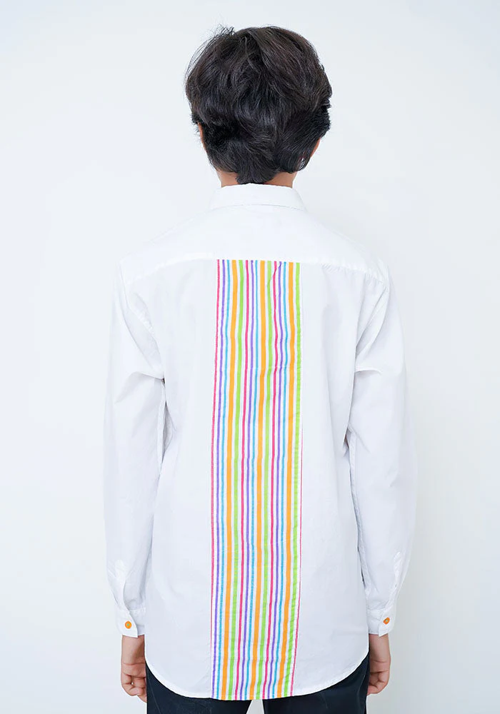Ochre Clothing Cotton Shirt - Image 2