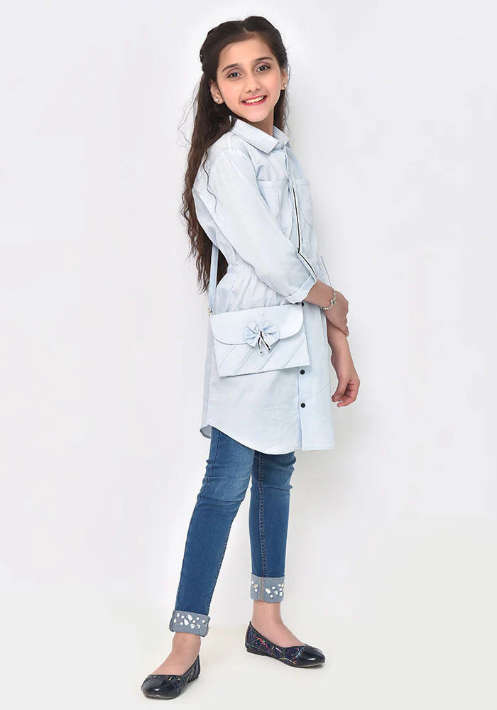 Ochre Clothing Cotton Shirt - Image 2
