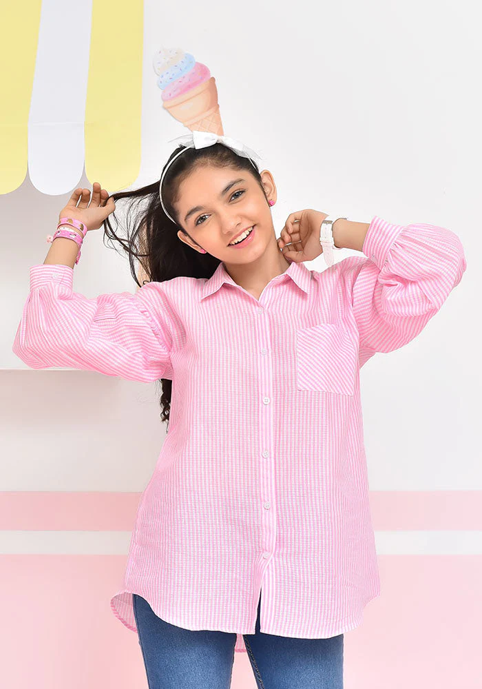 Ochre Clothing Cotton Shirt - Image 5