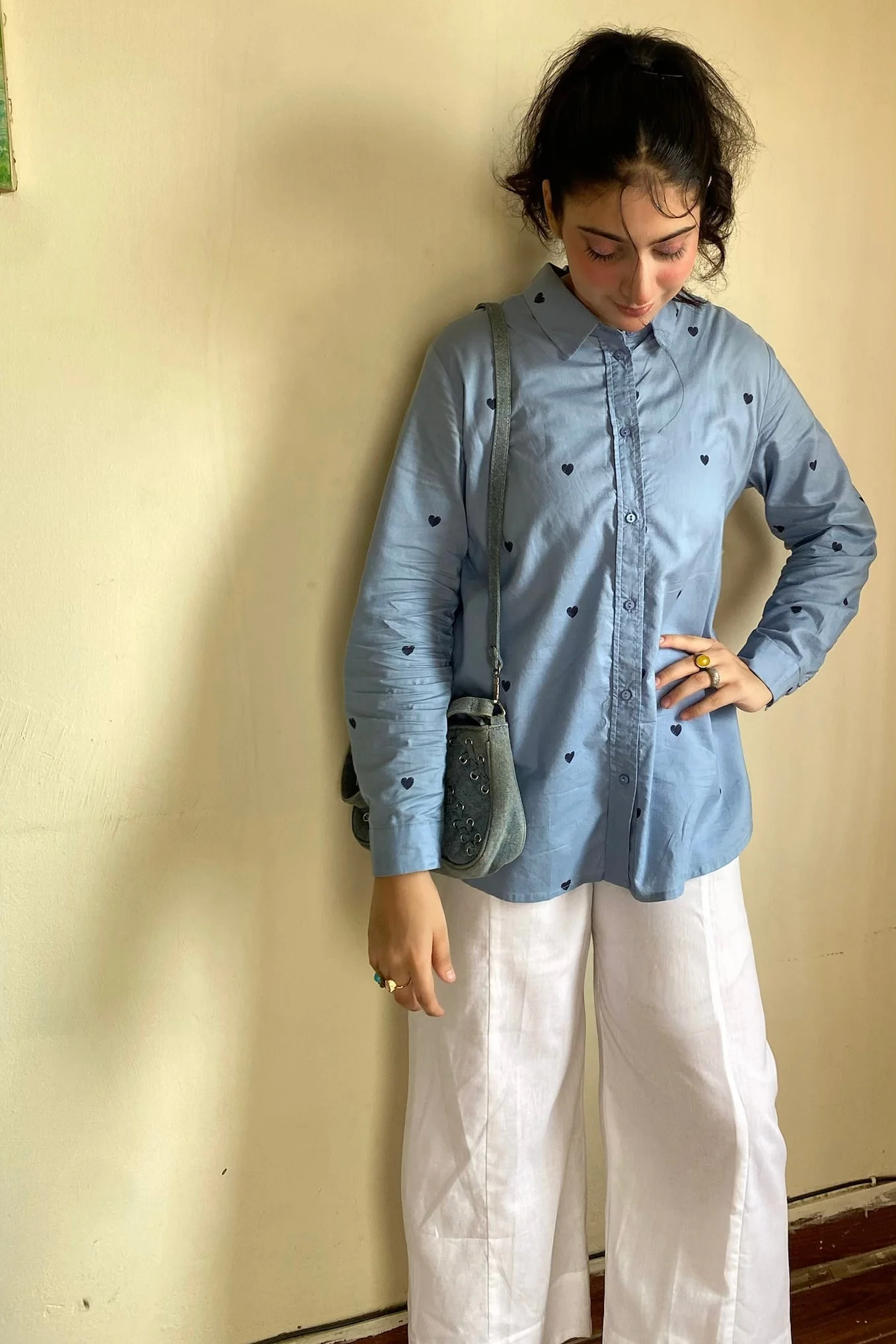 Urban Cut Cotton Garment Wash Trouser Comfortable Daily Wear - Image 3