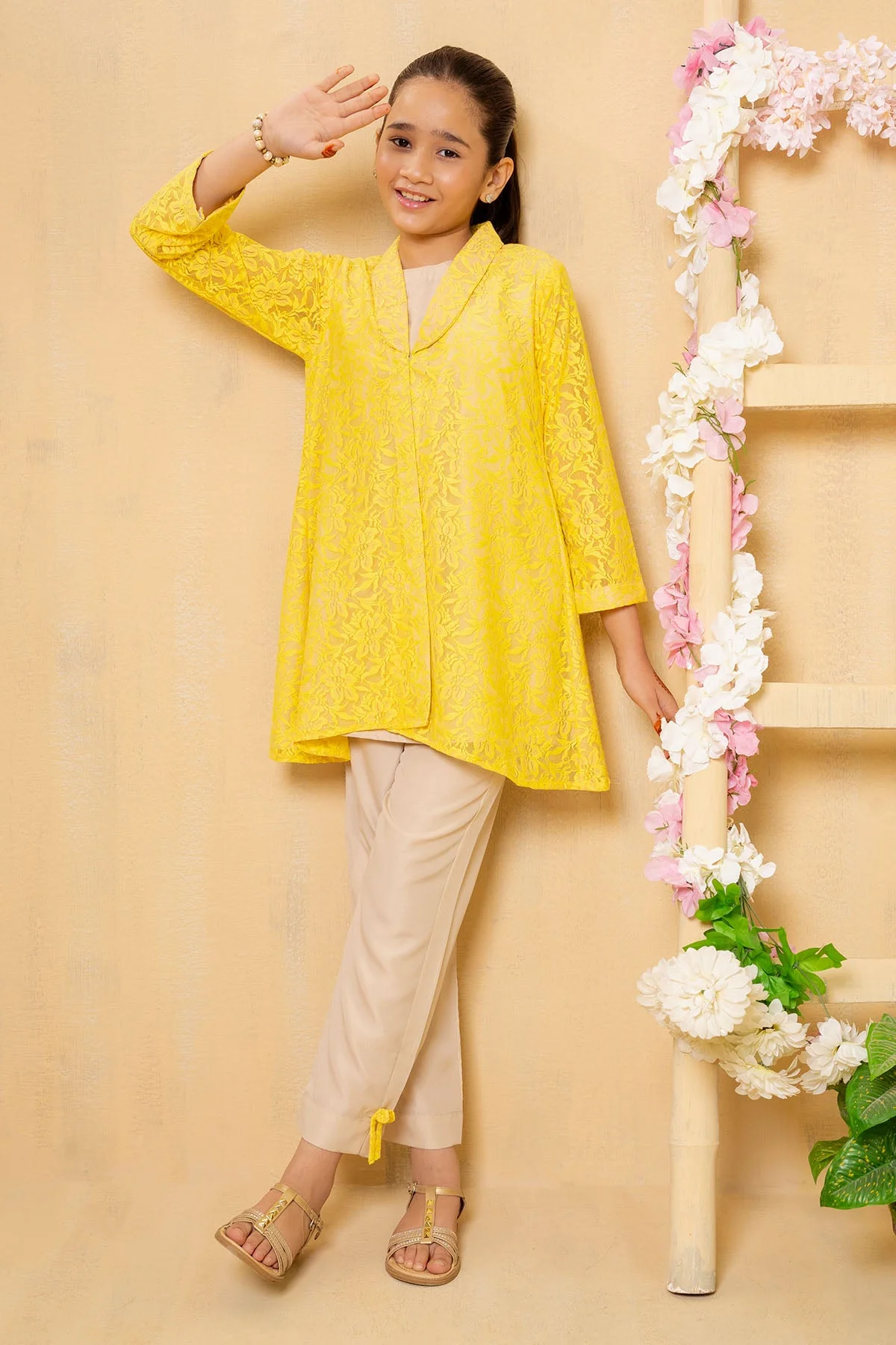 Ochre Clothing Net 2 Pc Suit