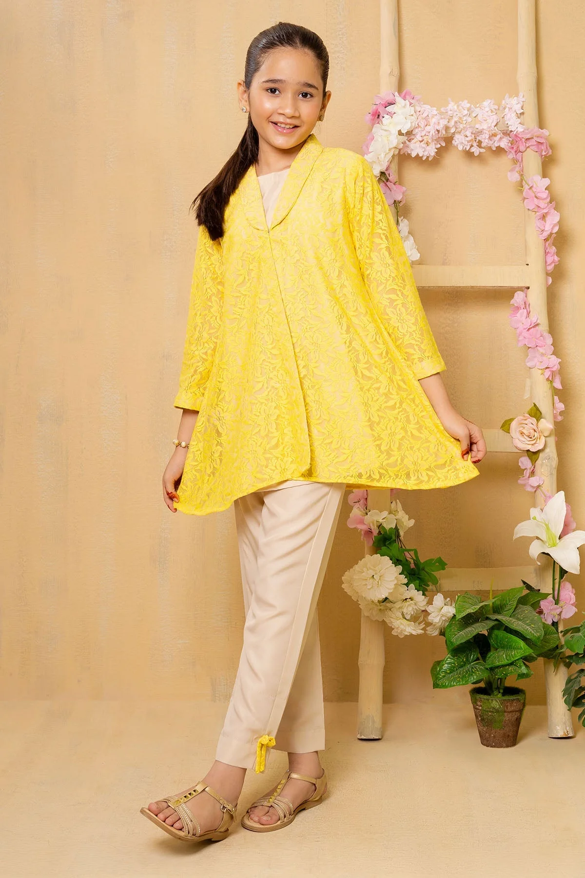 Ochre Clothing Net 2 Pc Suit - Image 2