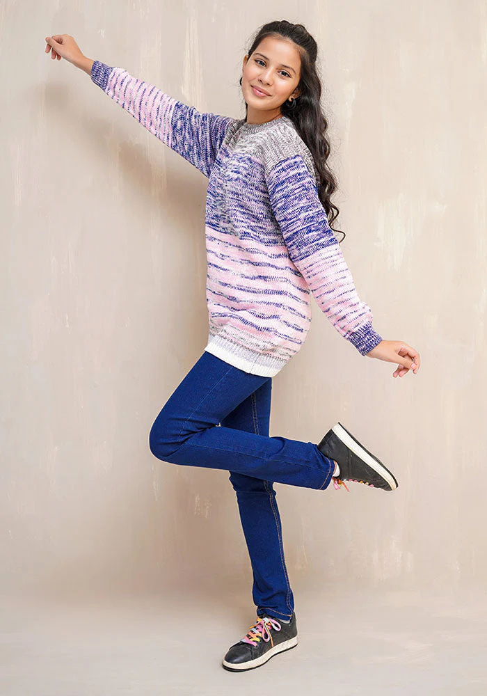 Ochre Clothing Cotton Viscose Sweater - Image 3