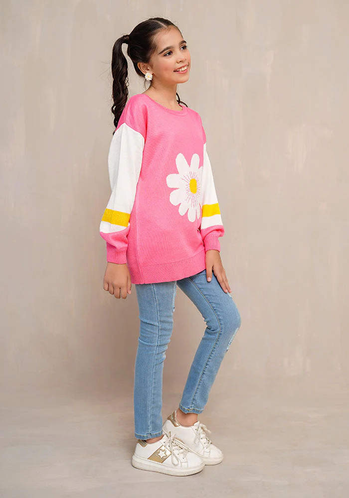 Ochre Clothing Cotton Viscose Sweater - Image 3