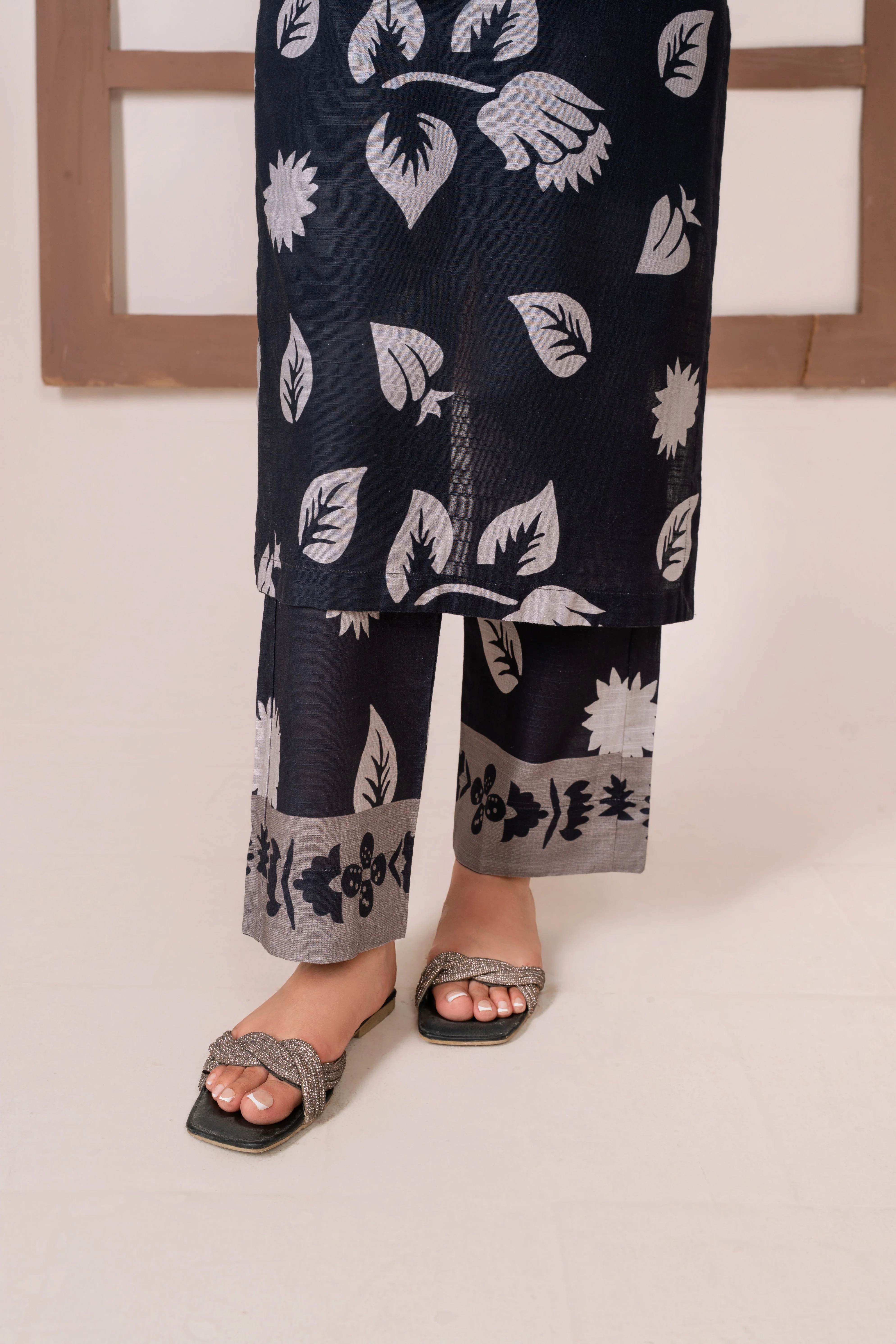 Feathers Unstitched Winter Arrivals Suit-COVENY-FT603 - Image 8