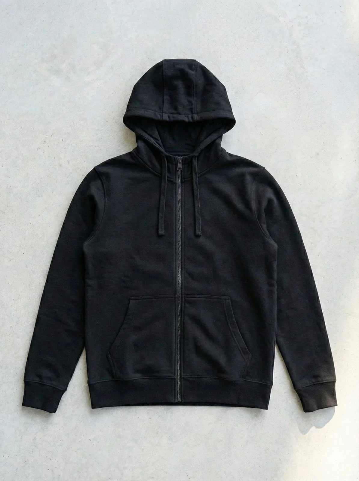 Urban Cut Cracked Art Hoodie | Double Layer Cotton - Image 2