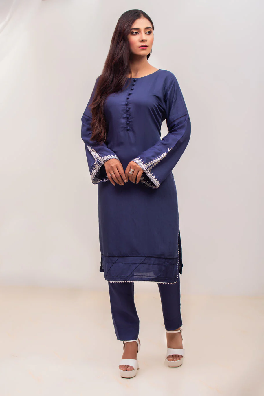 Silcot Stitched Summer Suit-Luxury - silk