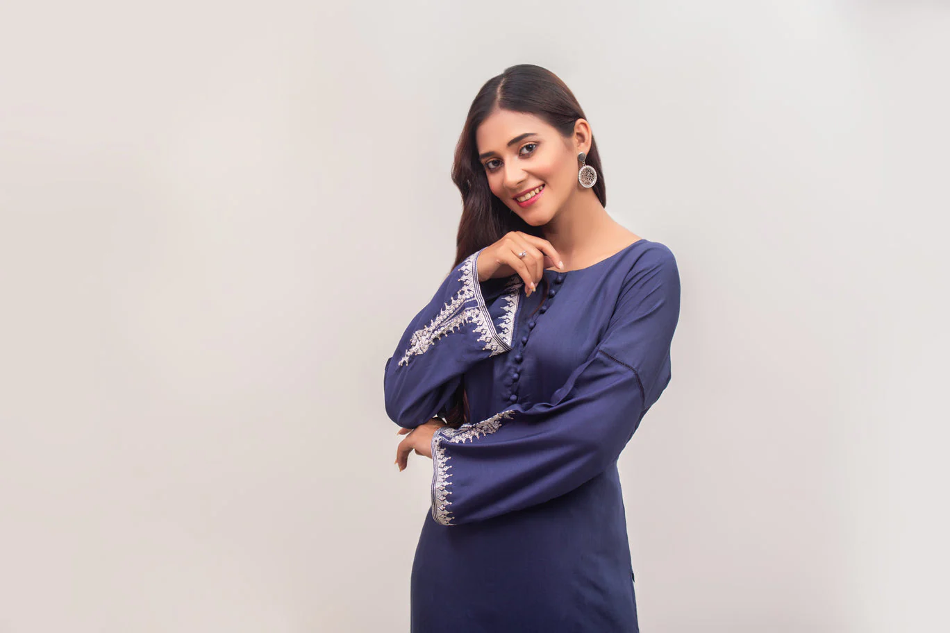 Silcot Stitched Summer Suit-Luxury - silk - Image 2