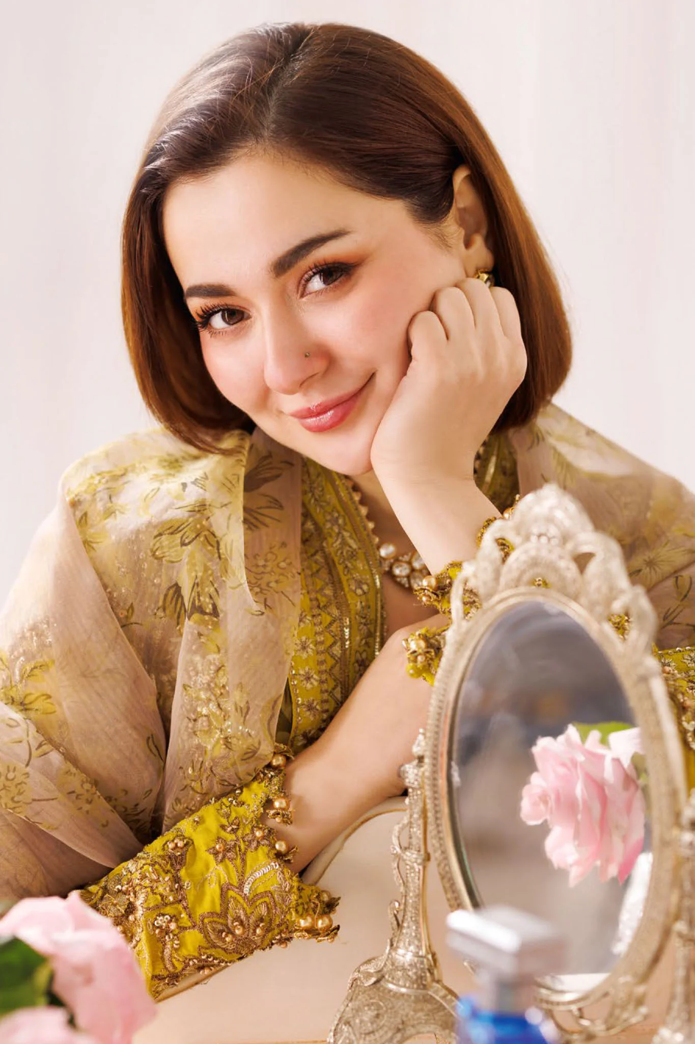Dastan E Jashan By Charizma Unstitched 3 Piece Premium Chiffon Limited Edition Suit-DJ5-04 - Image 4