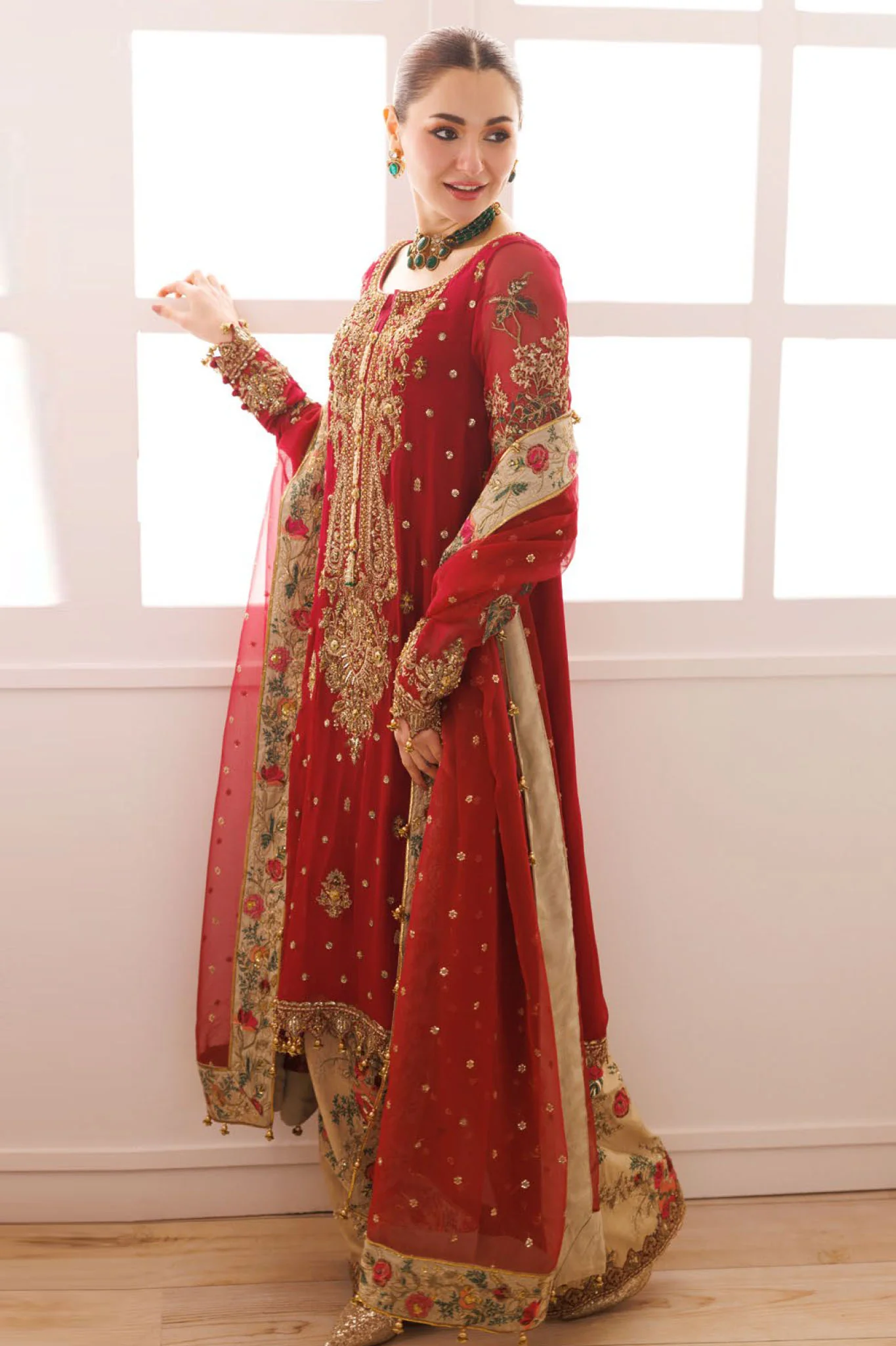 Dastan E Jashan By Charizma Unstitched 3 Piece Premium Chiffon Limited Edition Suit-DJ5-05 - Image 3
