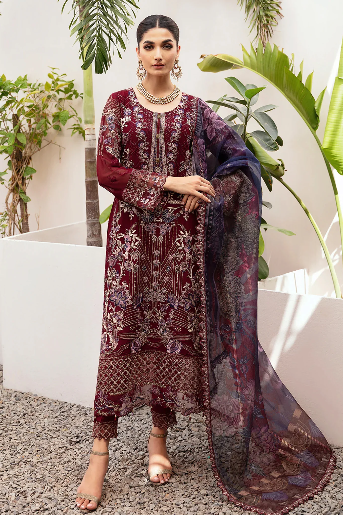 Dastan by Ramsha Unstitched 3 Piece Formals Vol-02 Suit-T-210