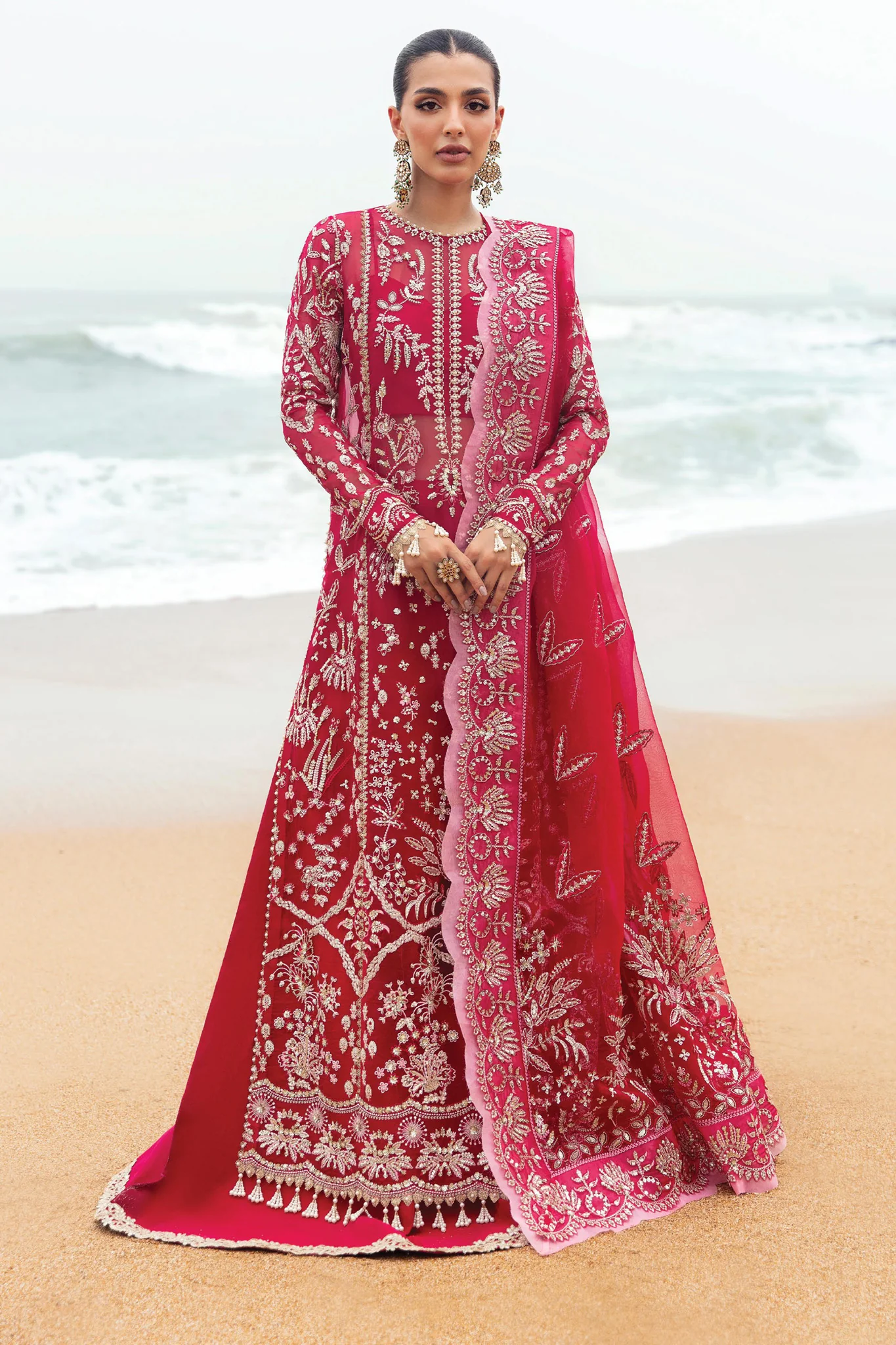 Dastangoi By Afrozeh Unstitched 3 Piece Luxury Formals Suit-AWE-04-Nageen