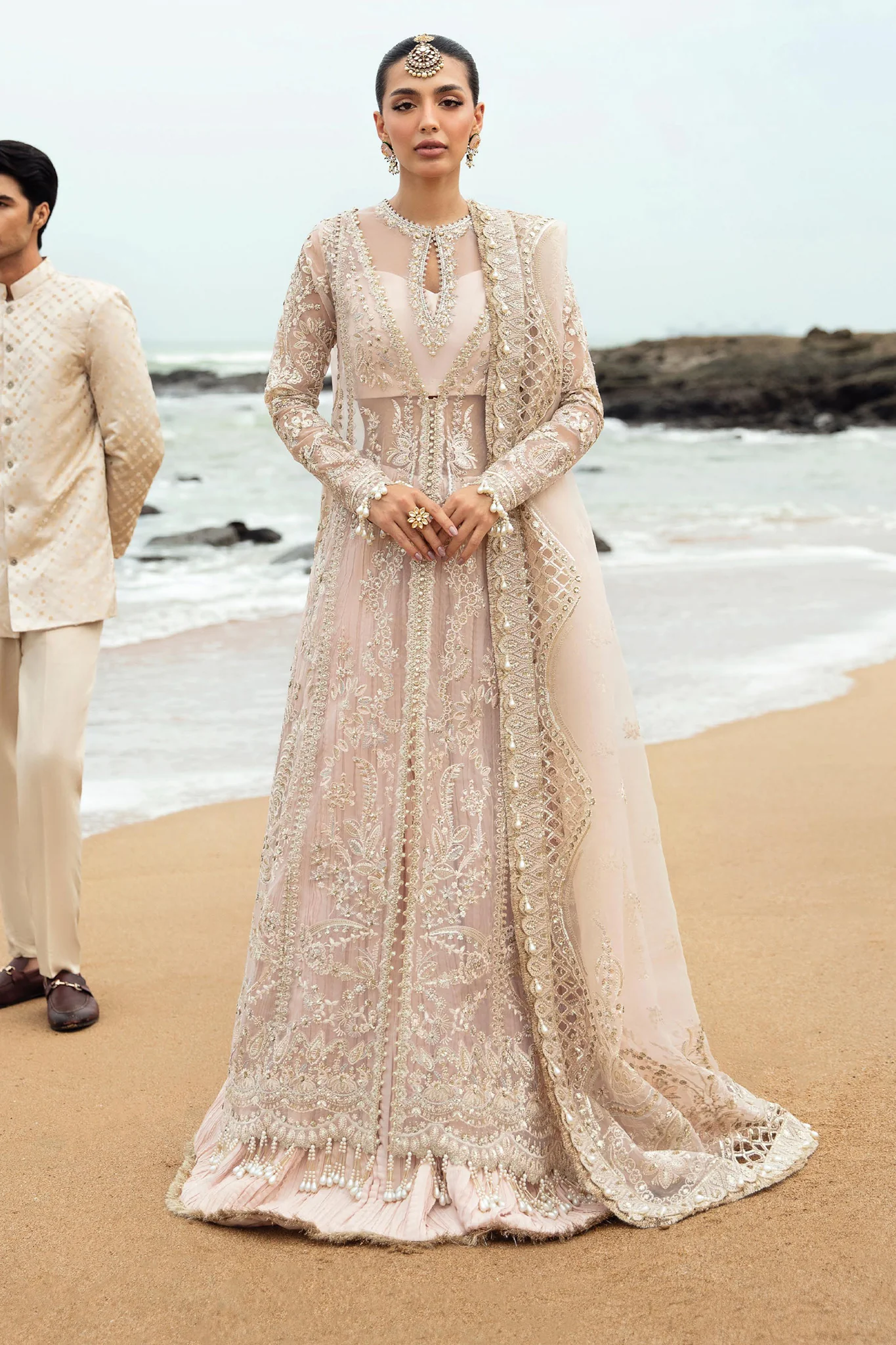 Dastangoi By Afrozeh Unstitched 3 Piece Luxury Formals Suit-AWE-05-Shahnoor