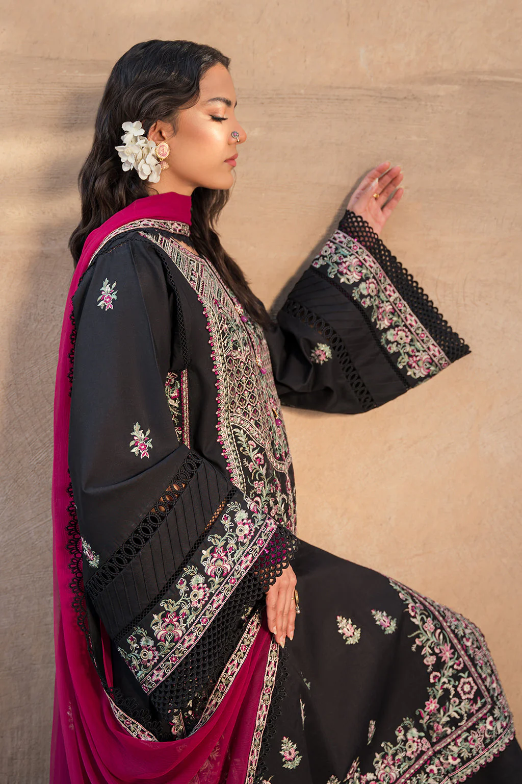 Zarposh Unstitched 3 Piece Summer Lawn Collection-Deevani - Image 4
