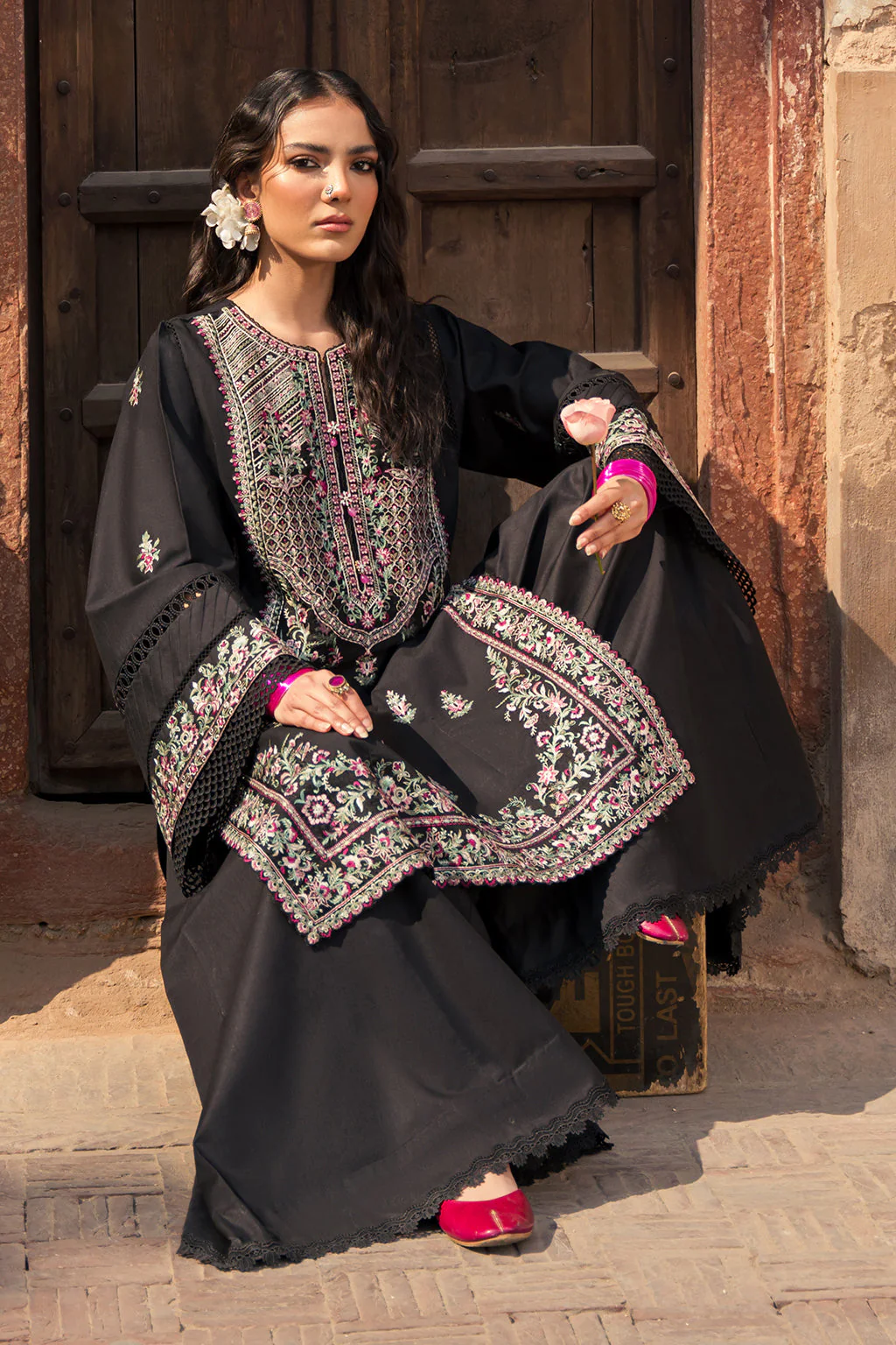 Zarposh Unstitched 3 Piece Summer Lawn Collection-Deevani - Image 9