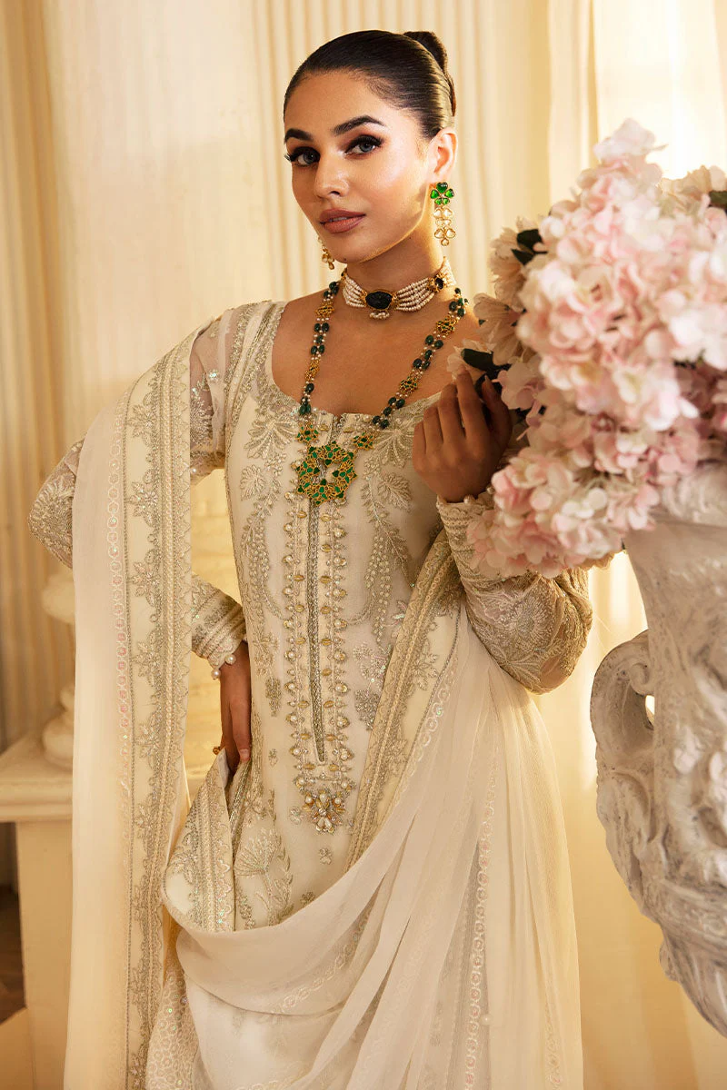 Gulaal Unstitched 3 Piece Emb Chiffon Suit-Delphine-GL-EC-24V2-06 - Image 4