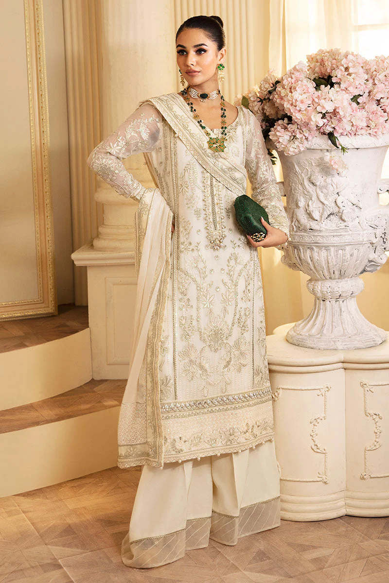 Gulaal Unstitched 3 Piece Emb Chiffon Suit-Delphine-GL-EC-24V2-06 - Image 5