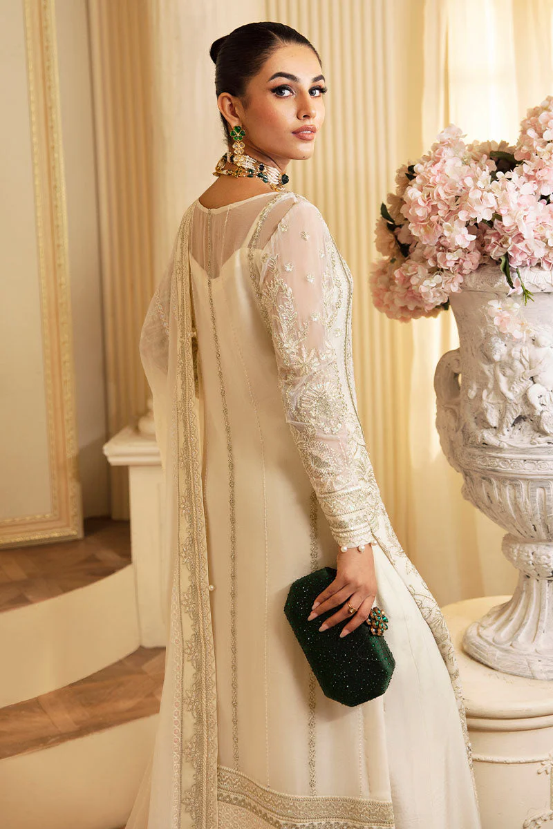 Gulaal Unstitched 3 Piece Emb Chiffon Suit-Delphine-GL-EC-24V2-06 - Image 8