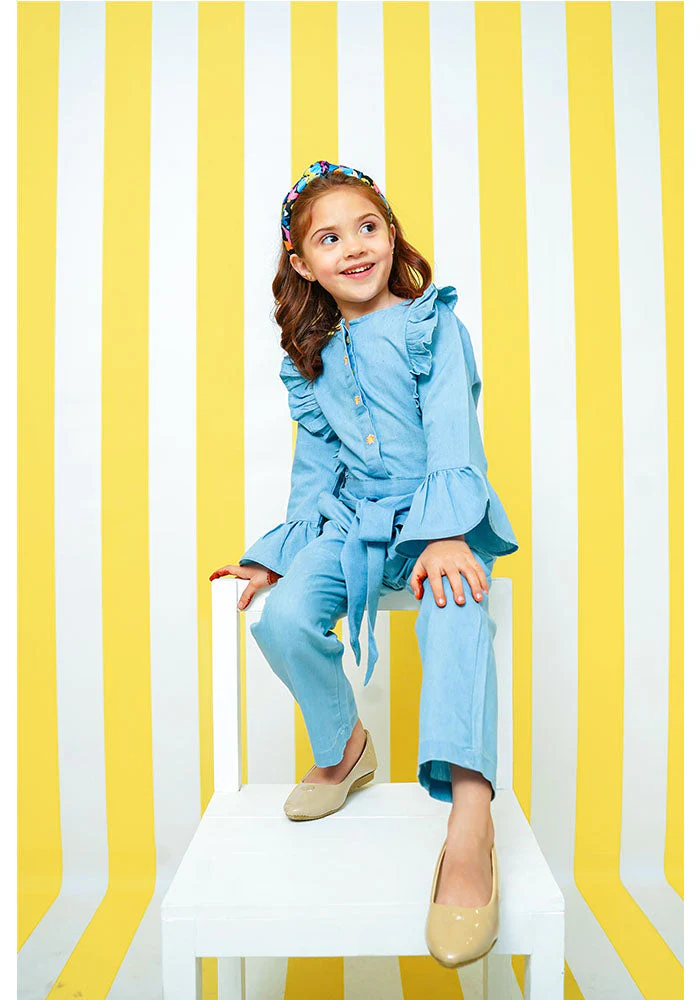 Ochre Clothing Denim Jumpsuit - Image 5