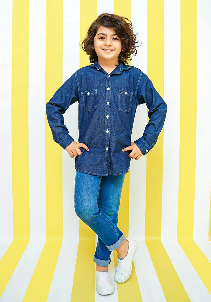 Ochre Clothing Denim Shirt