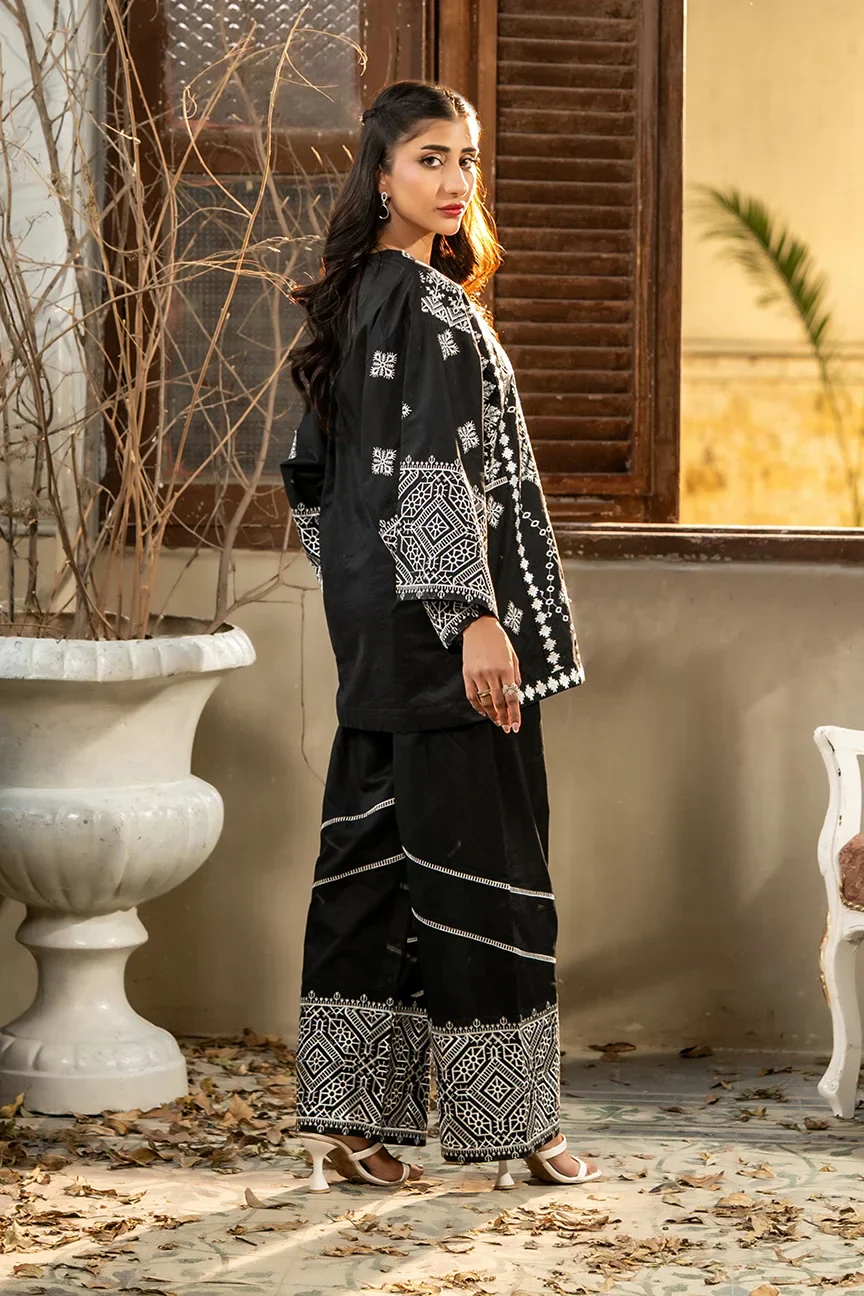 Dhaga Stitched Summer Women Suit-Corditional - Image 2