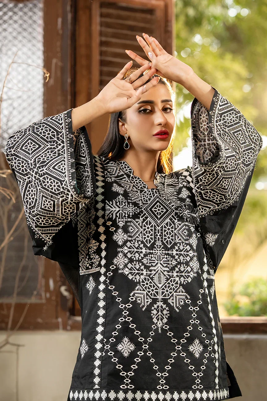 Dhaga Stitched Summer Women Suit-Corditional - Image 5