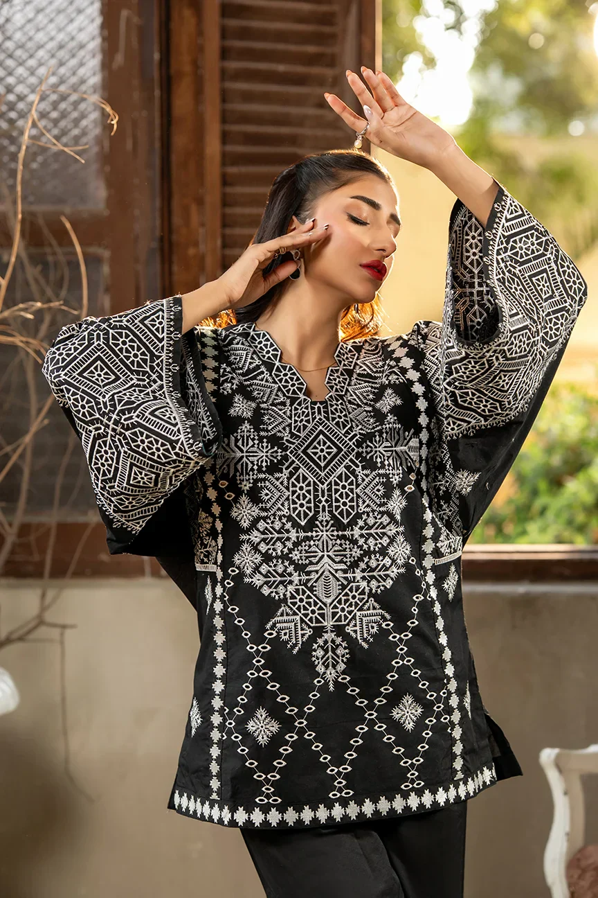 Dhaga Stitched Summer Women Suit-Corditional - Image 6