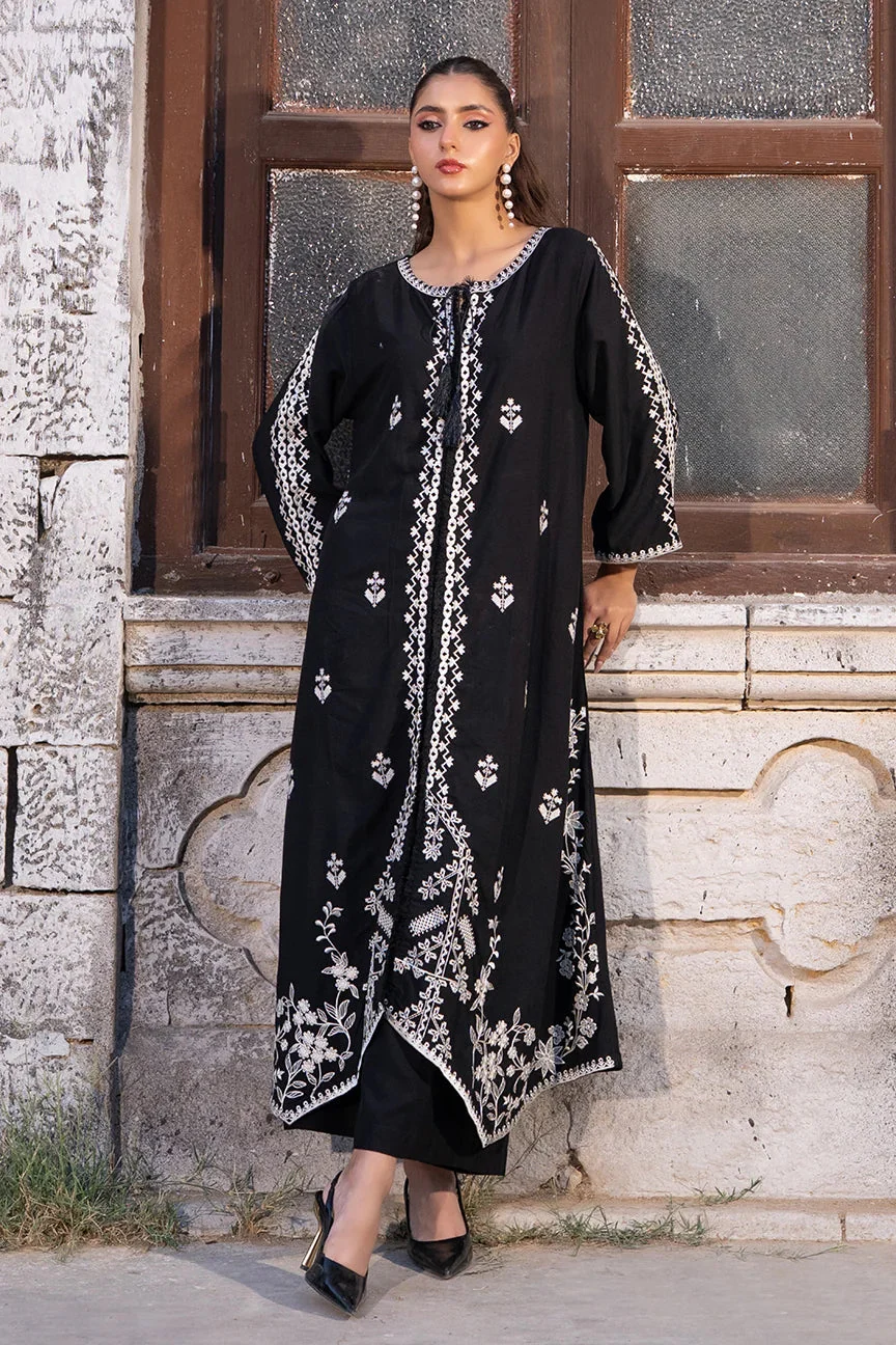 Dhaga Stitched Summer Women Suit-Ethereal twilight - Image 3