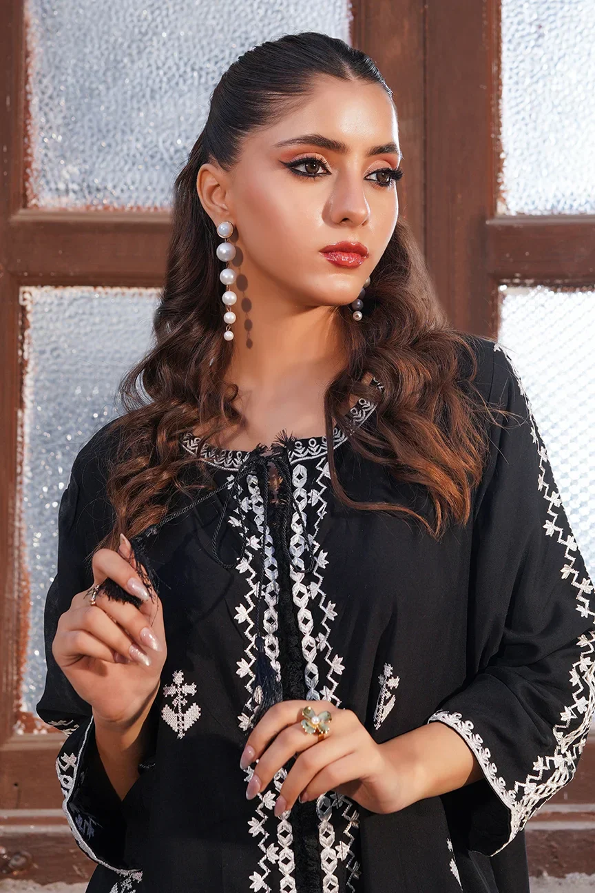 Dhaga Stitched Summer Women Suit-Ethereal twilight - Image 7