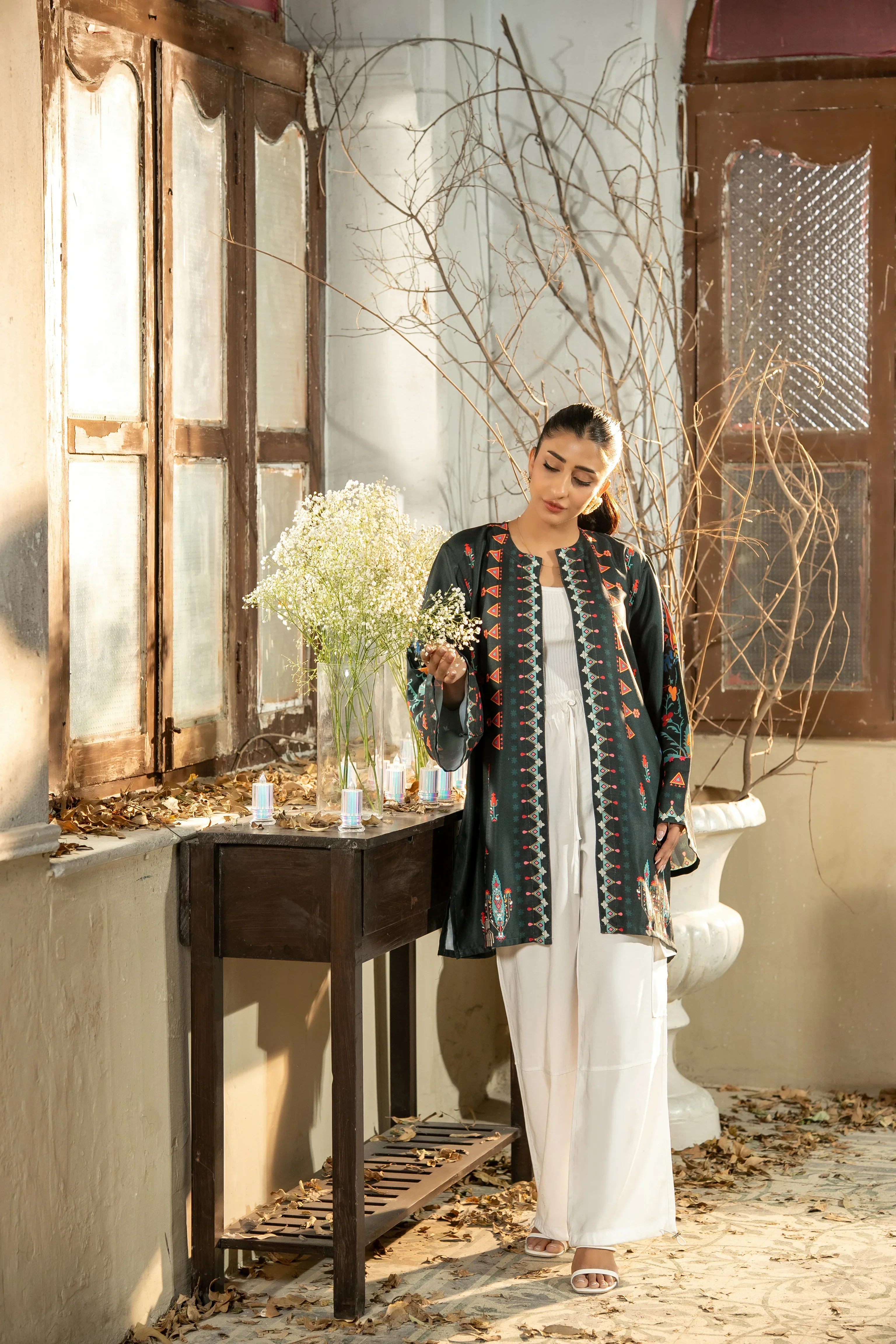 Dhaga Stitched Summer Women Suit-VELIN - Image 4