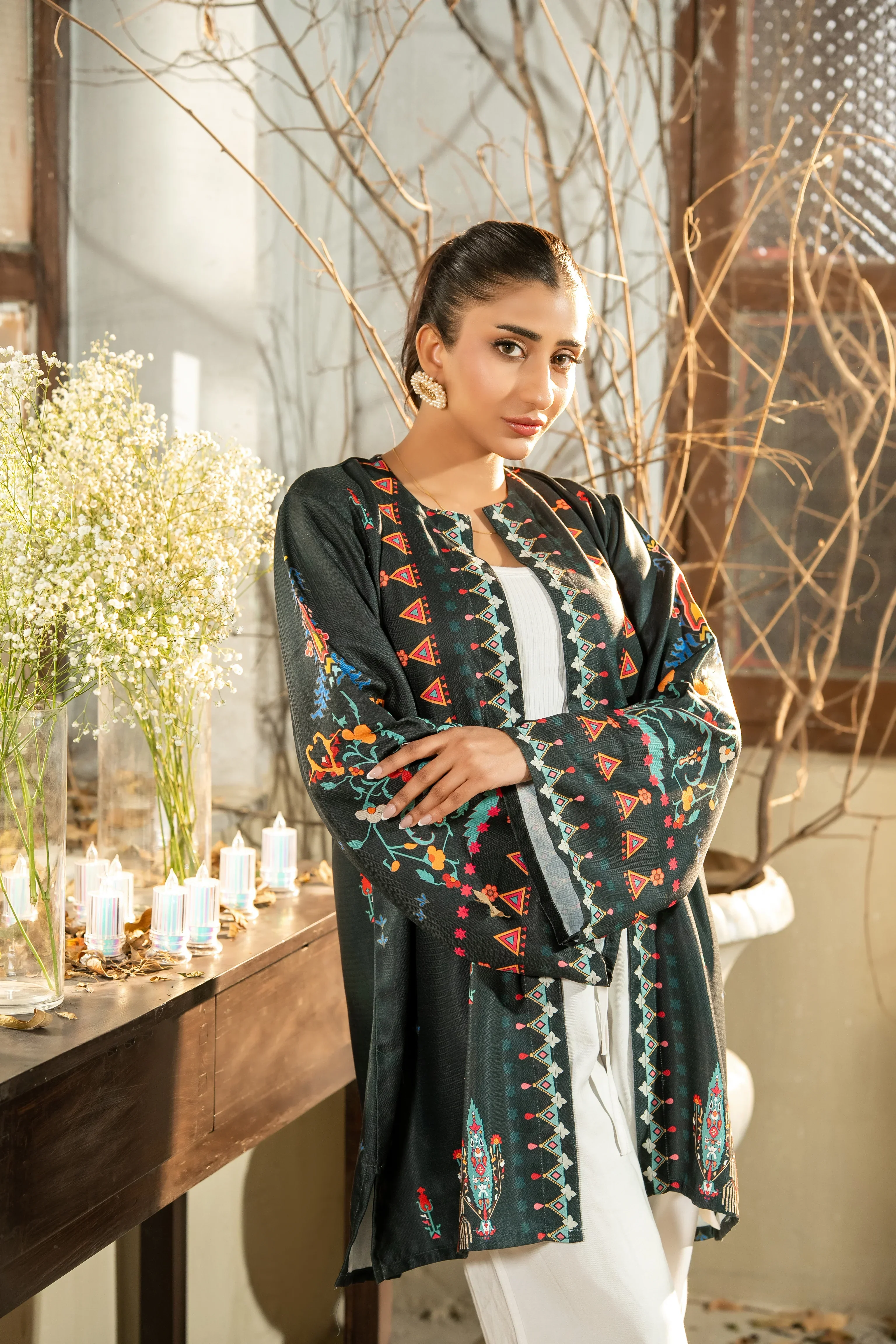 Dhaga Stitched Summer Women Suit-VELIN - Image 5