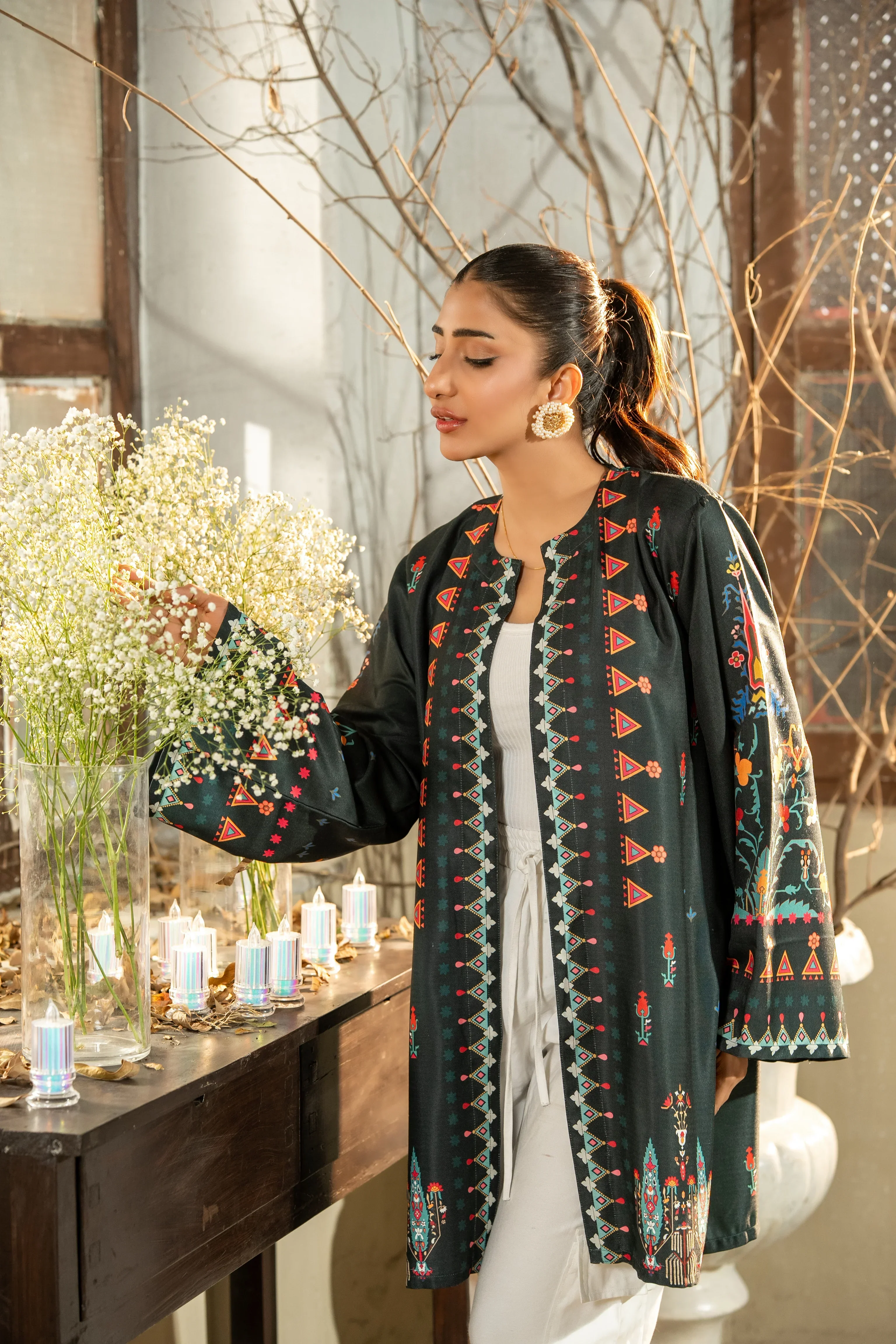Dhaga Stitched Summer Women Suit-VELIN - Image 6